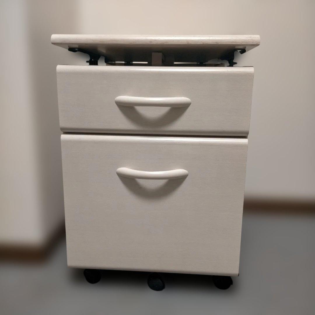 カリモクベネッセ学びデスクの脇机