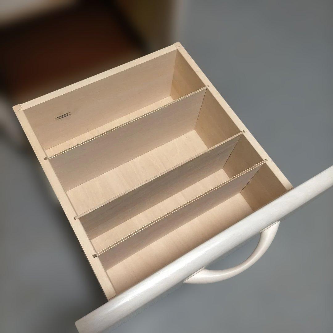 カリモクベネッセ学びデスクの脇机