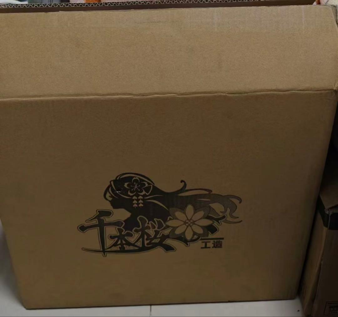 鳴潮 千本桜 カルテジア フィギュア ガレージキット スタチュー