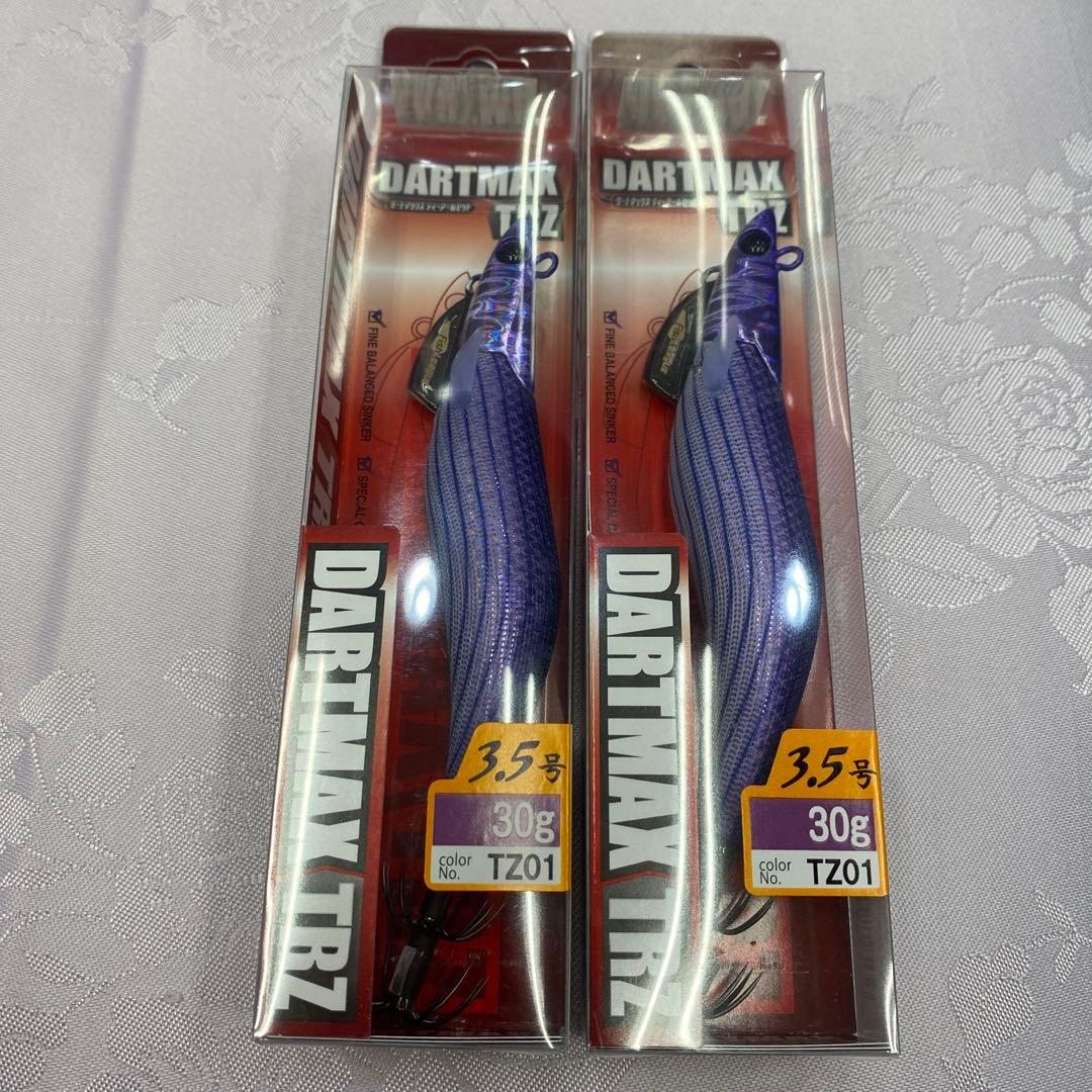 DARTMAX TRZ 3.5号 30g 2個　紫 ルアー　TZ01