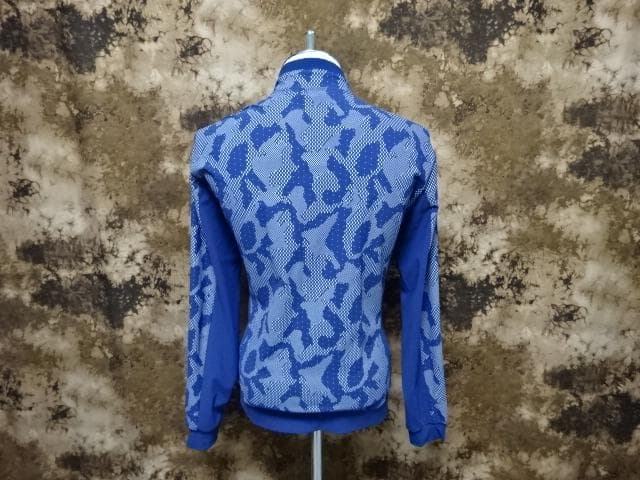 (定価64900)MARK&LONA マークアンドロナ・カモ柄ジャージブルゾン