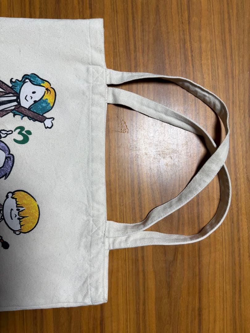 Mrs. GREEN APPLE ゼンジン トートバッグ