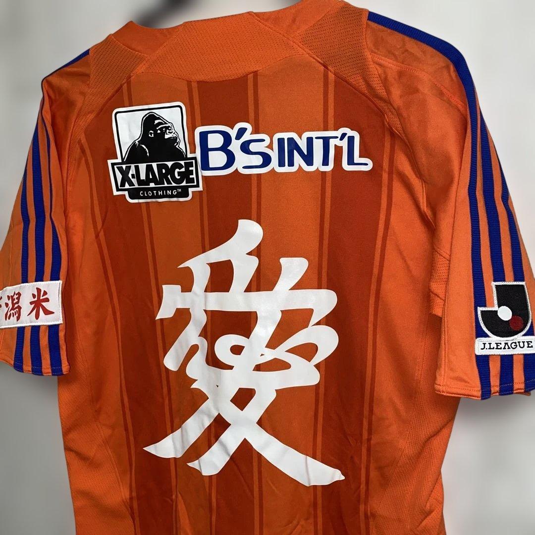 【レア】　アルビレックス新潟　ユニフォーム　エクストララージ　O