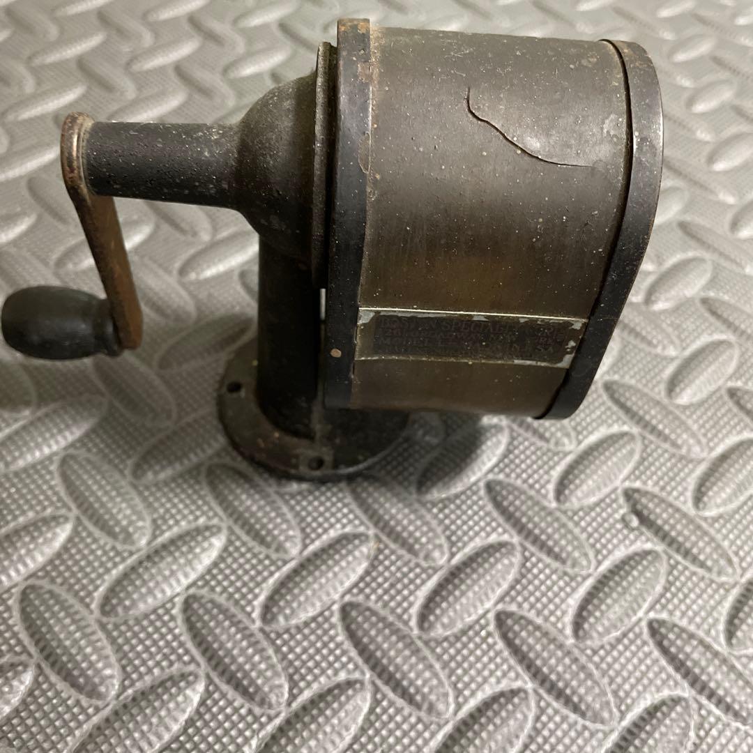 BOSTON 鉛筆削り　アンティーク