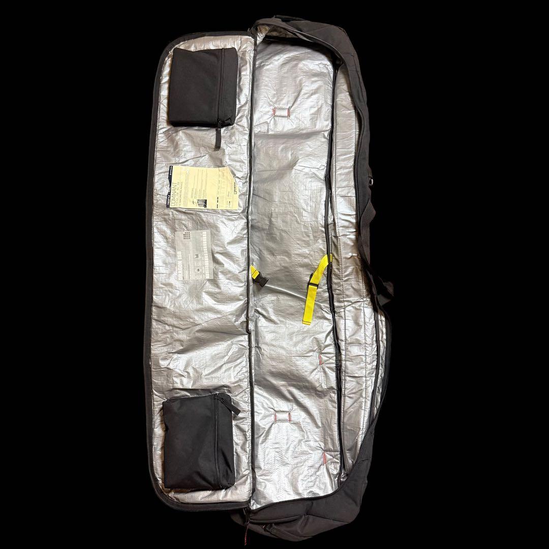 【美品 】バートンBURTON156スノーボードケース ソールガード 付属品多数