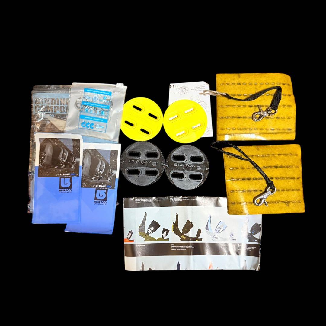 【美品 】バートンBURTON156スノーボードケース ソールガード 付属品多数