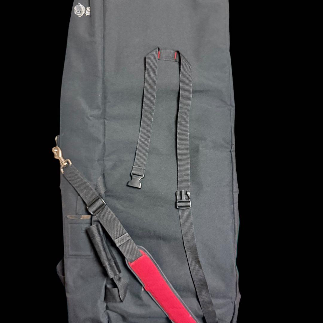 【美品 】バートンBURTON156スノーボードケース ソールガード 付属品多数