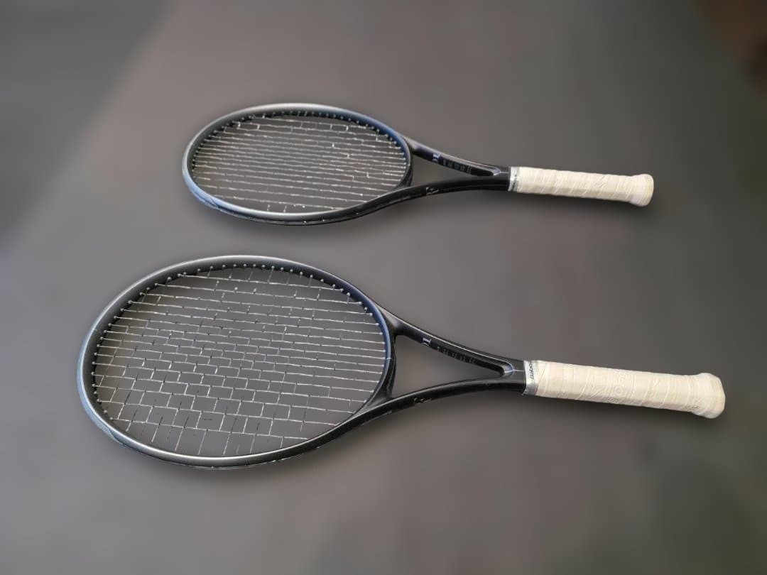 【2本セット】Wilson テニスラケット RF01　グリップ2