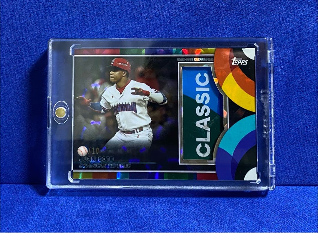 フアン・ソト　10枚限定　ベースレリック　Topps WBC