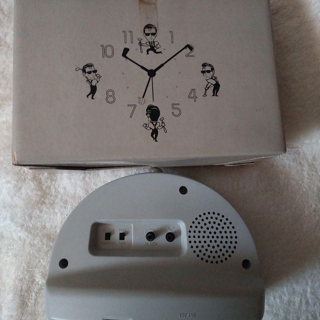 柴田恭兵新品目覚まし時計桜さん専用