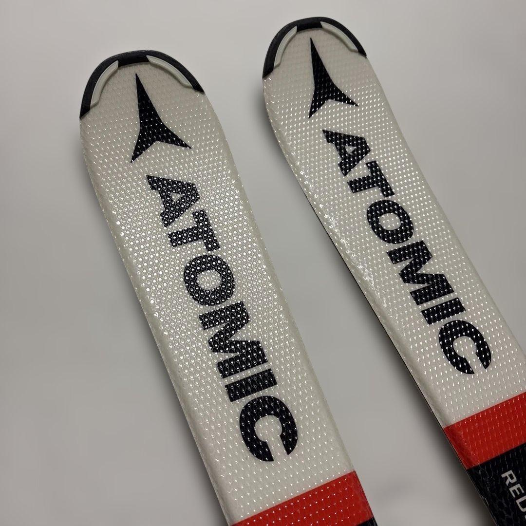 ATOMIC JX 110 スキー板とポールセット