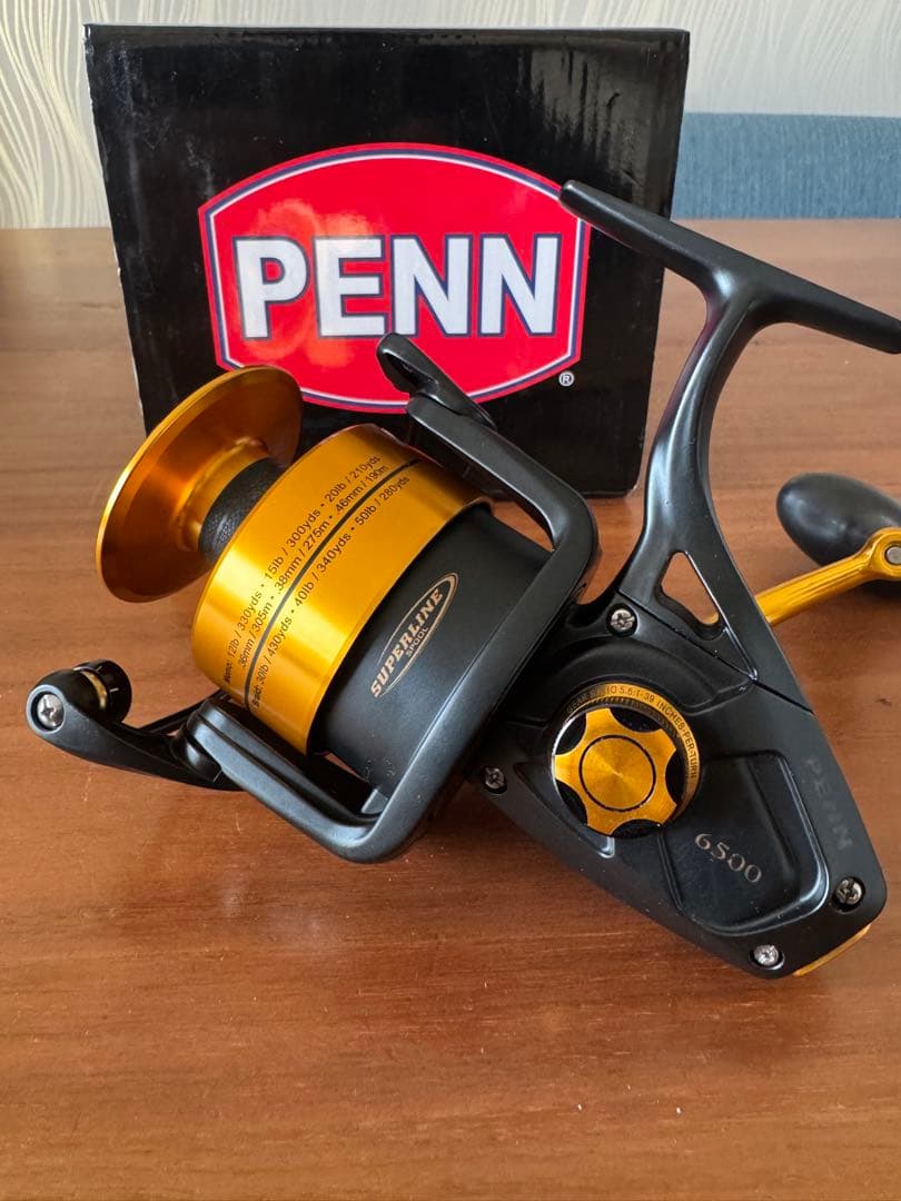 リール PENN Spinfisher V 6500