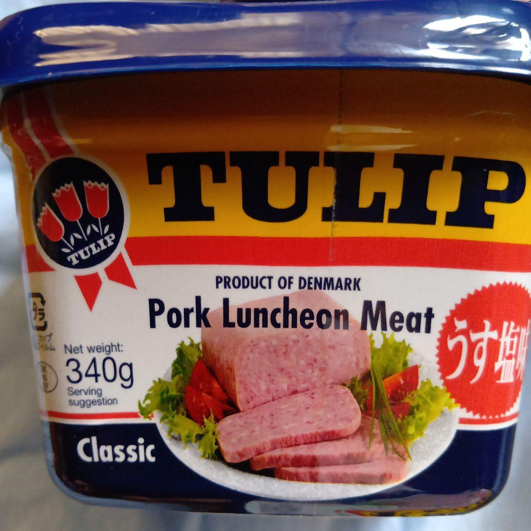 24個✖️チューリップランチョンミートエコパック