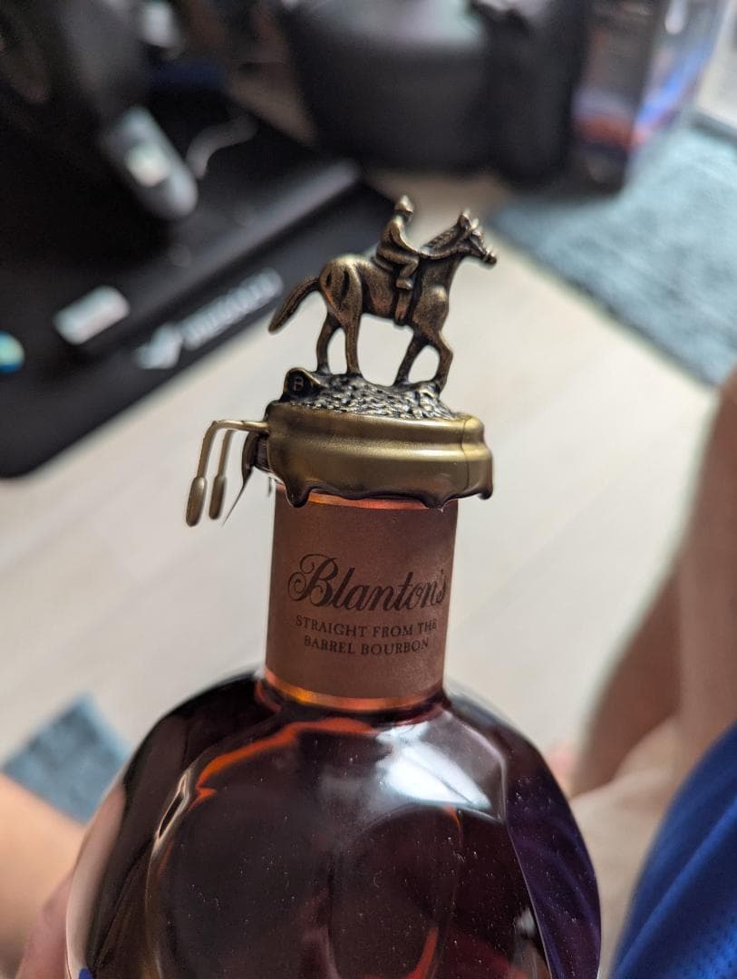 Blanton's Straight From The Barrel ブラントン