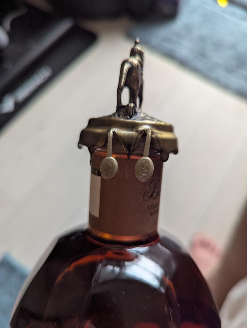 Blanton's Straight From The Barrel ブラントン