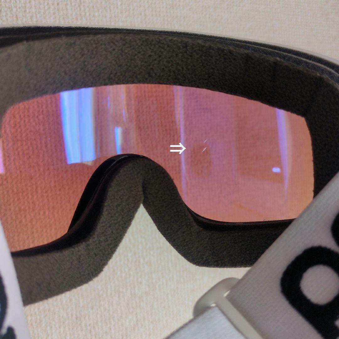 POC ゴーグル レンズカラーブルー