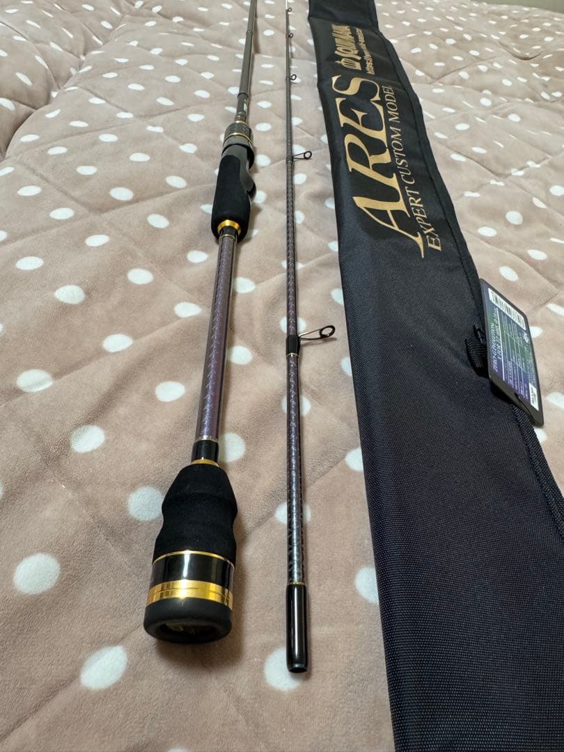 ロッド ZERO-G EVOLUTION X-FOR TZ 608S B-TR tune