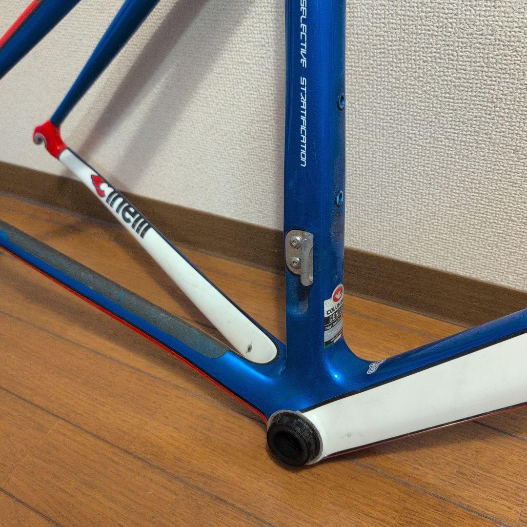 Cinelli Strato RAM2 カーボンハンドル シートポスト付きS