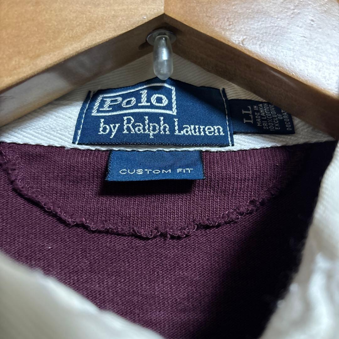 Polo by Ralph Lauren ラルフローレン　ラガーシャツ　LL