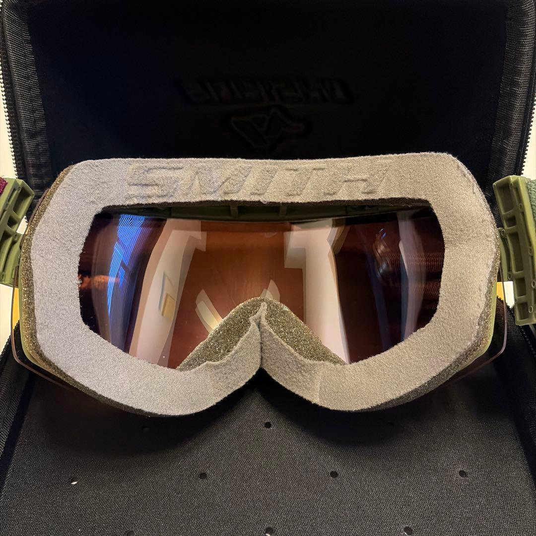 SMITHゴーグル　未使用品