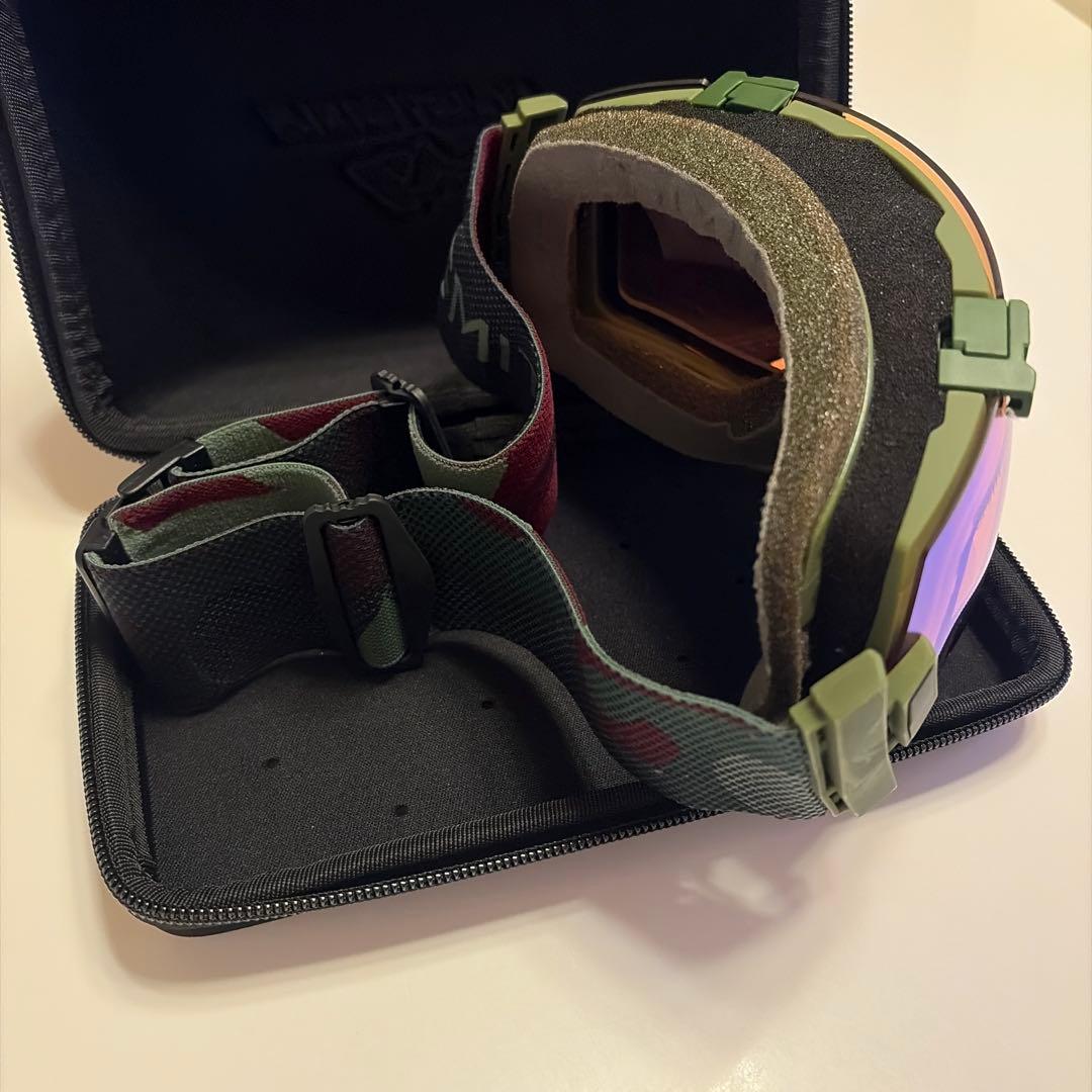 SMITHゴーグル　未使用品