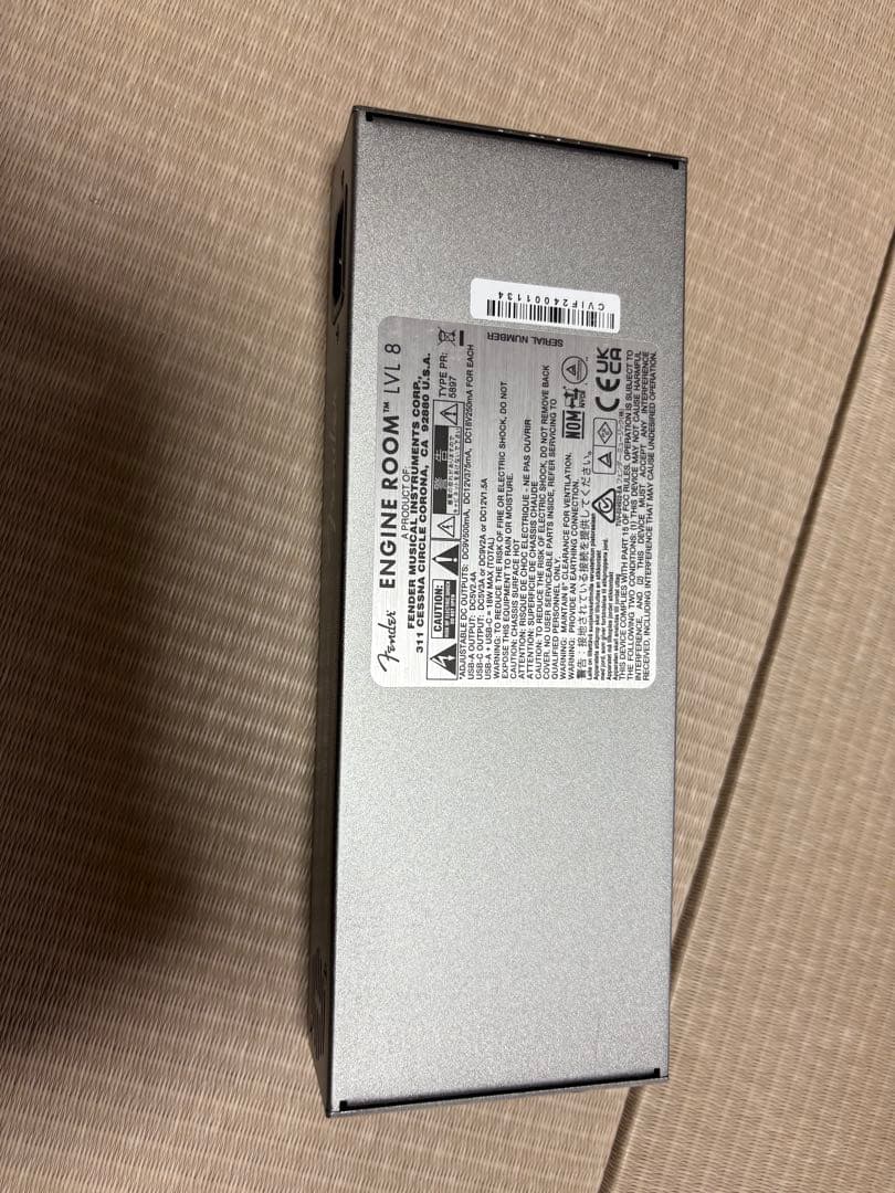Fender Engine Room LVL8 パワーサプライ