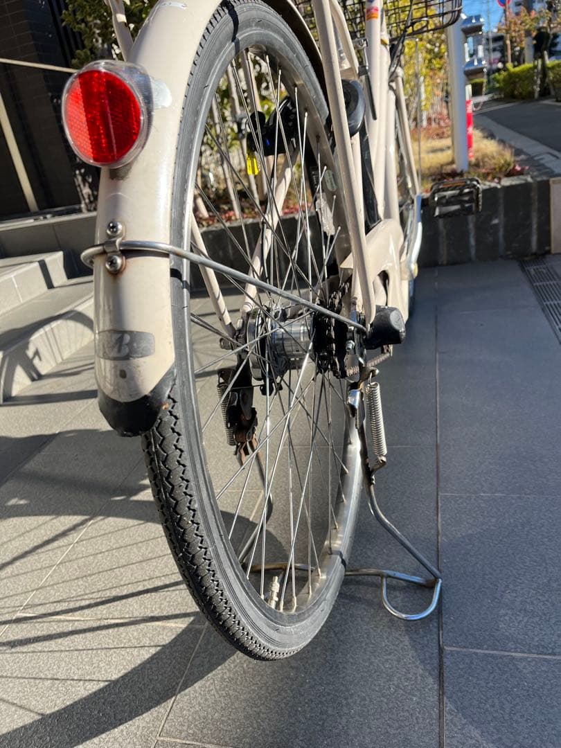 電動アシスト自転車BRIDGESTONEASSISTA PRIMA8.9AHです