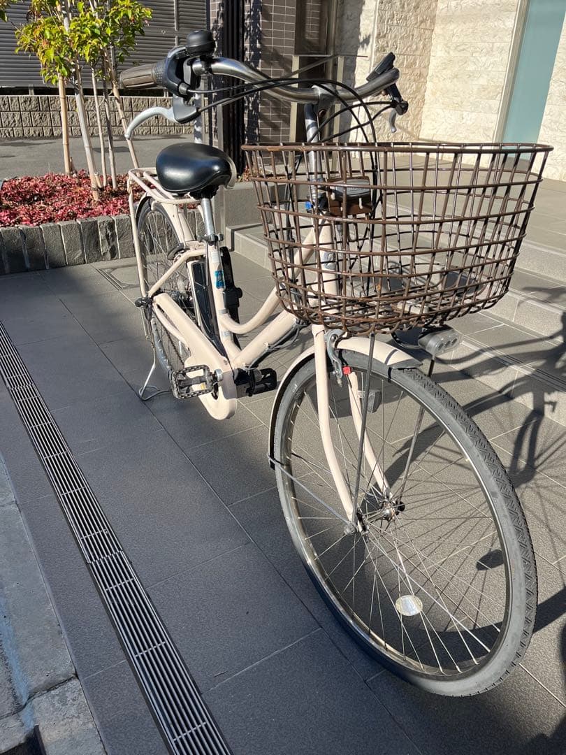 電動アシスト自転車BRIDGESTONEASSISTA PRIMA8.9AHです