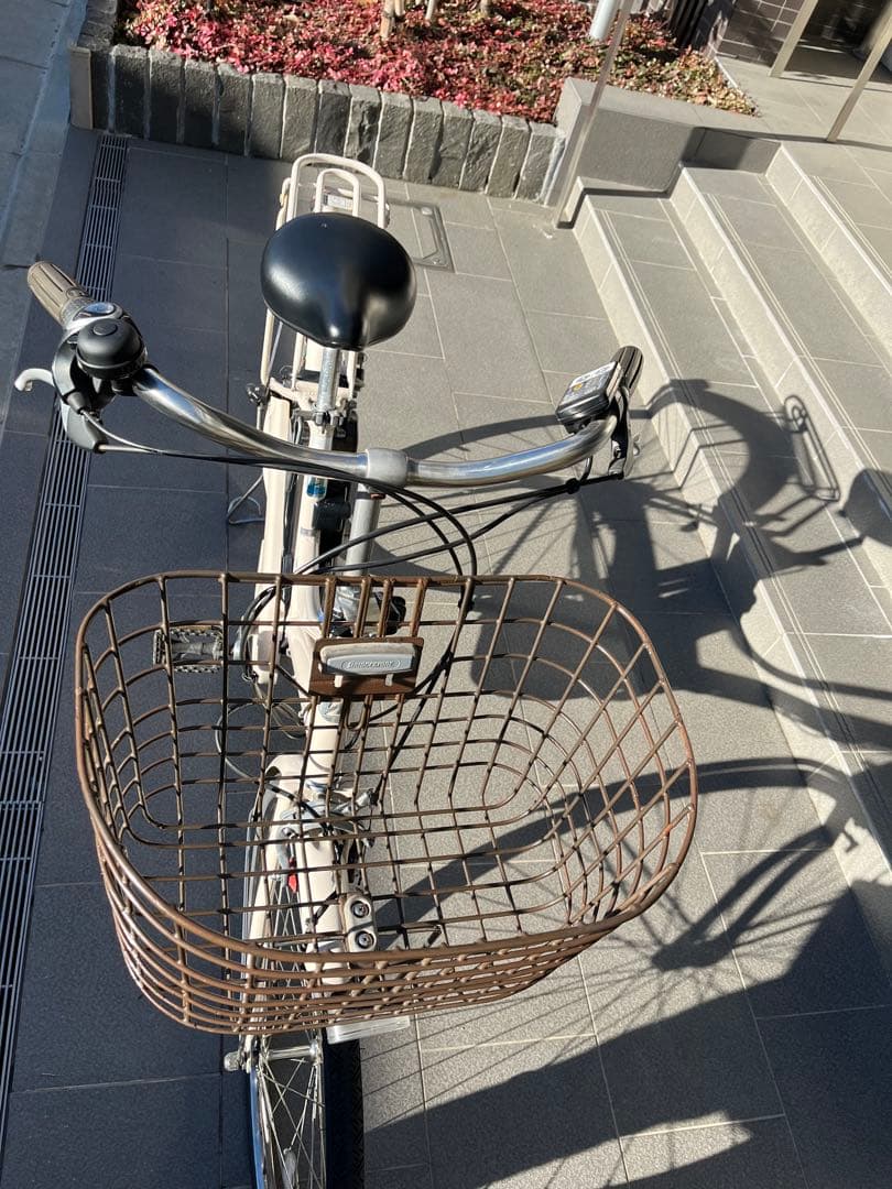 電動アシスト自転車BRIDGESTONEASSISTA PRIMA8.9AHです