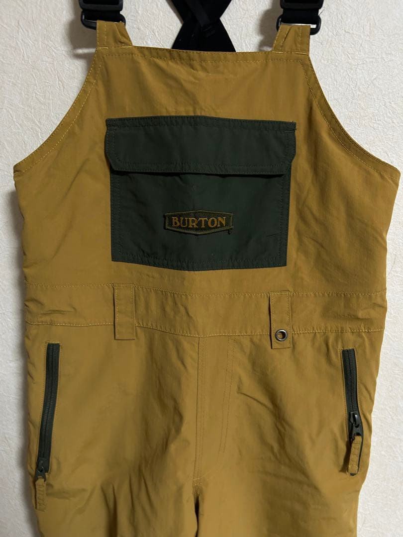 BURTON バートン　キッズ　ウェア　スカイラービブパンツ　S