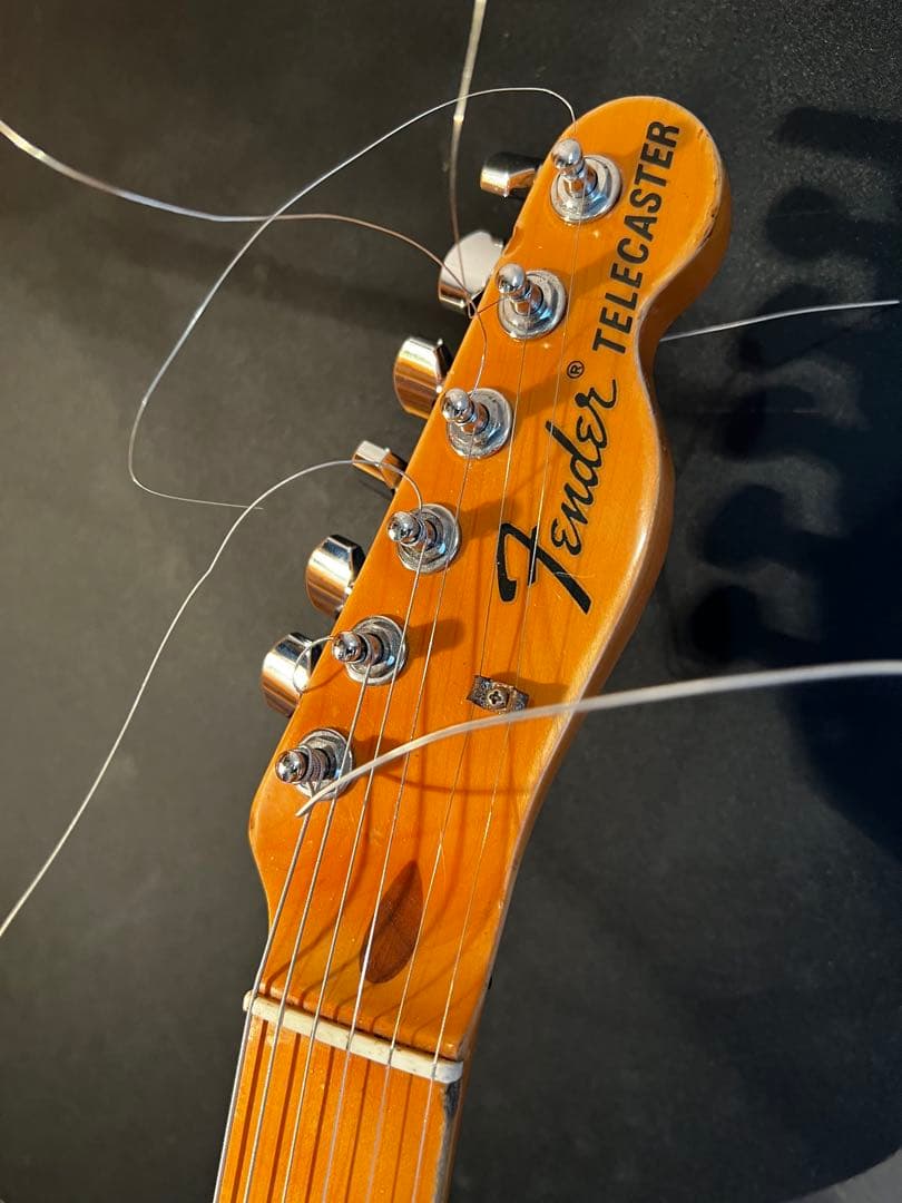 オールラッカー Fender Japan Telecaster