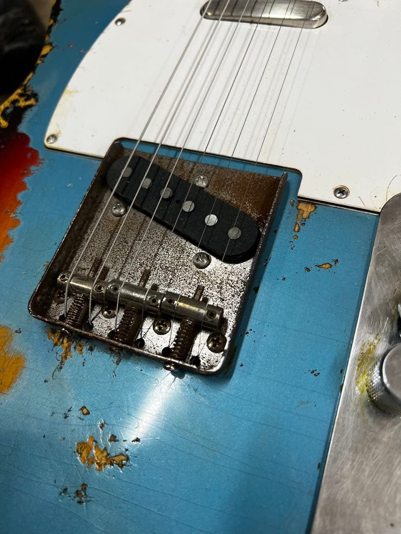 オールラッカー Fender Japan Telecaster