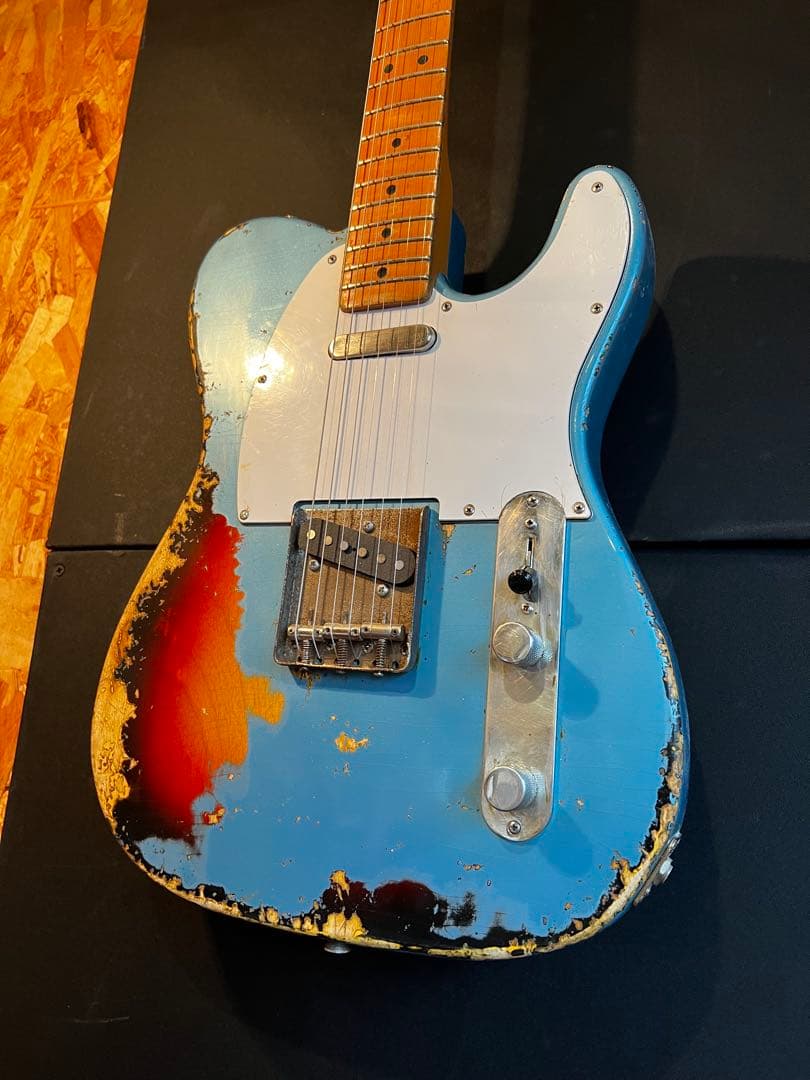 オールラッカー Fender Japan Telecaster