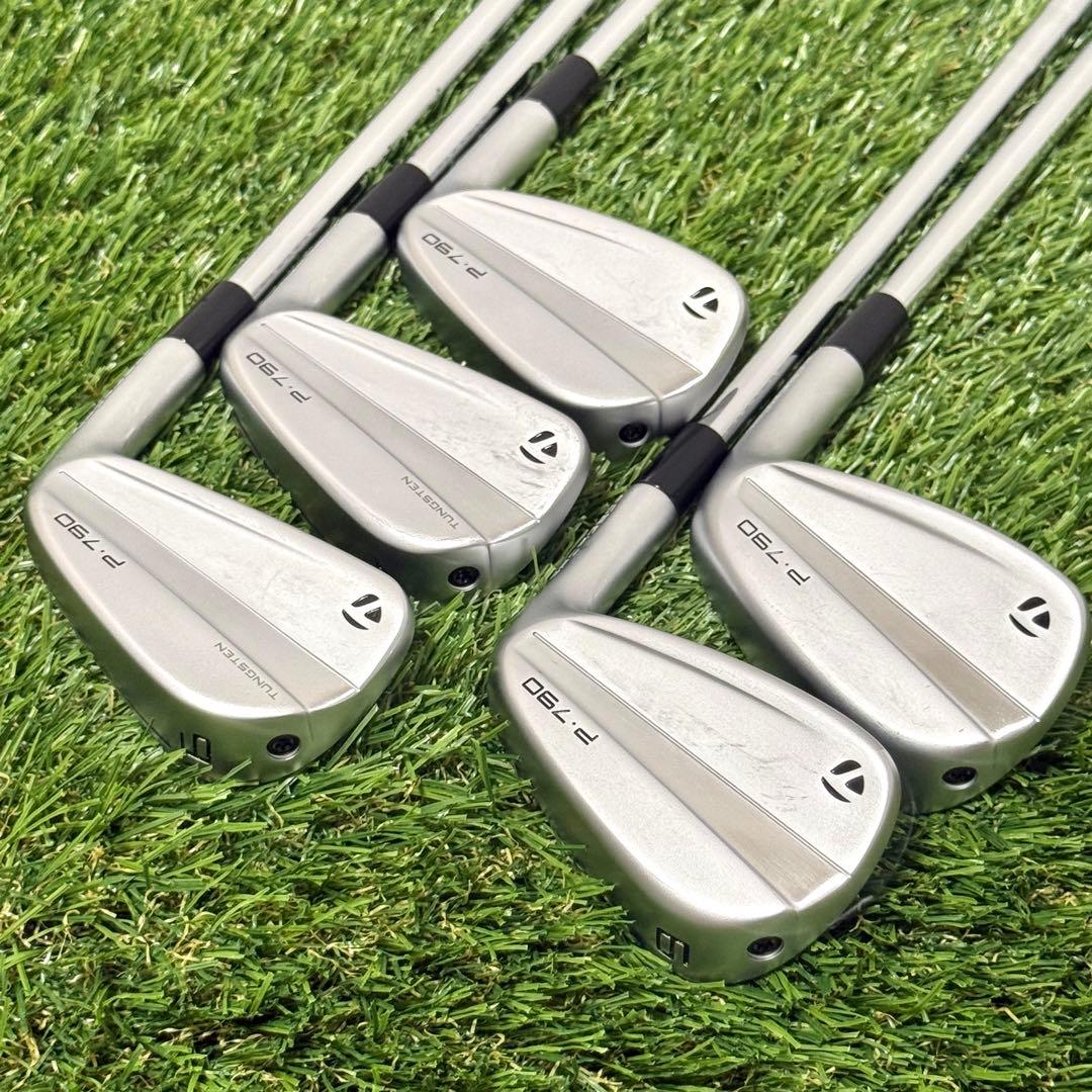 【美品】TaylorMade P790 アイアンセット 5本セット 2023