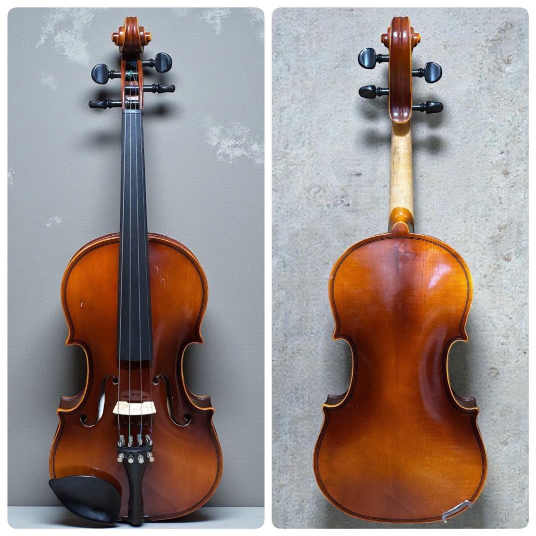 【1975年製】SUZUKI 国産バイオリン No.220 4/4 付属品多数