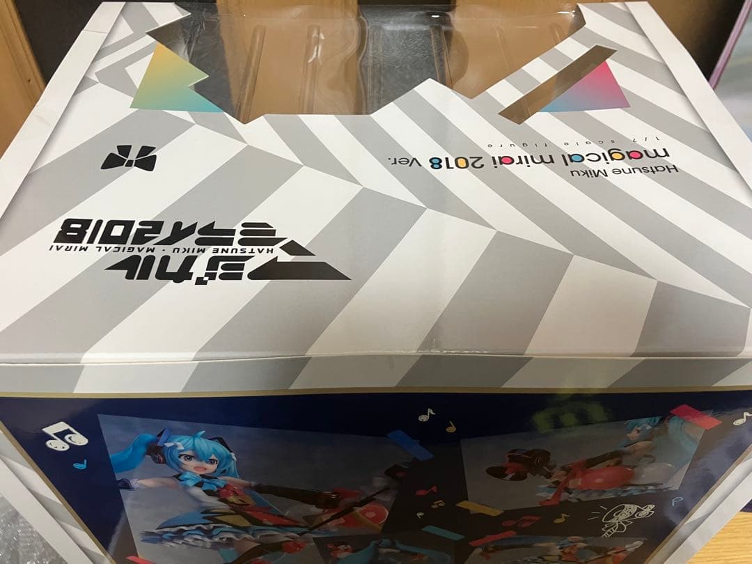 初音ミク MAGICAL MIRAI 2018 ver.　フィギュア