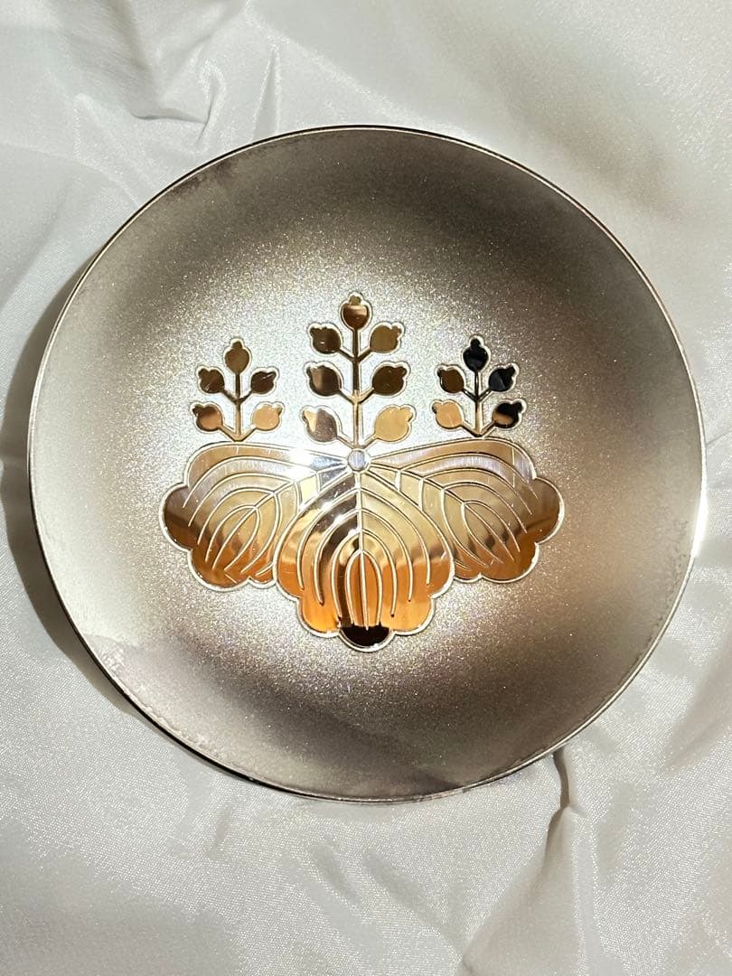 銀杯　造幣局製　純銀　桐紋　新品未使用品　66g