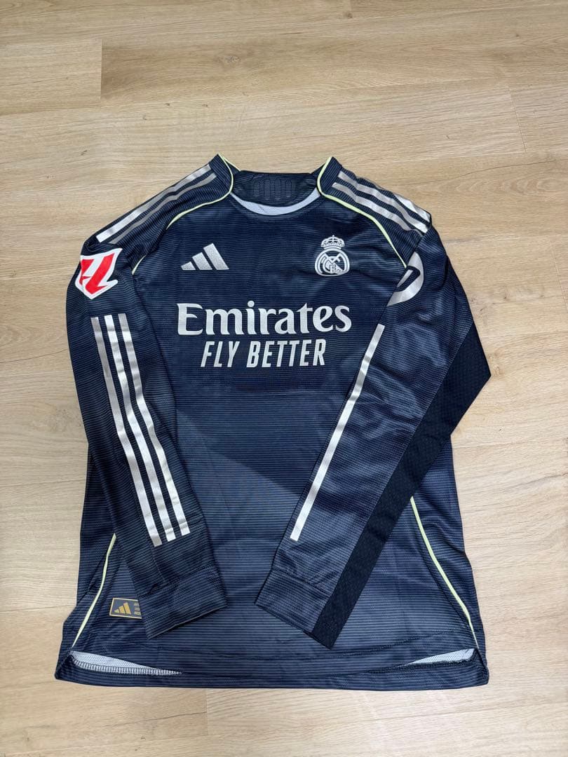 レアルマドリード　長袖　アウェイ　ユニフォーム　アルダギュレル　L