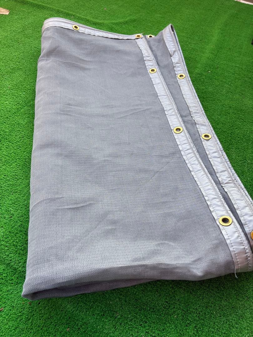 ネット　グレー