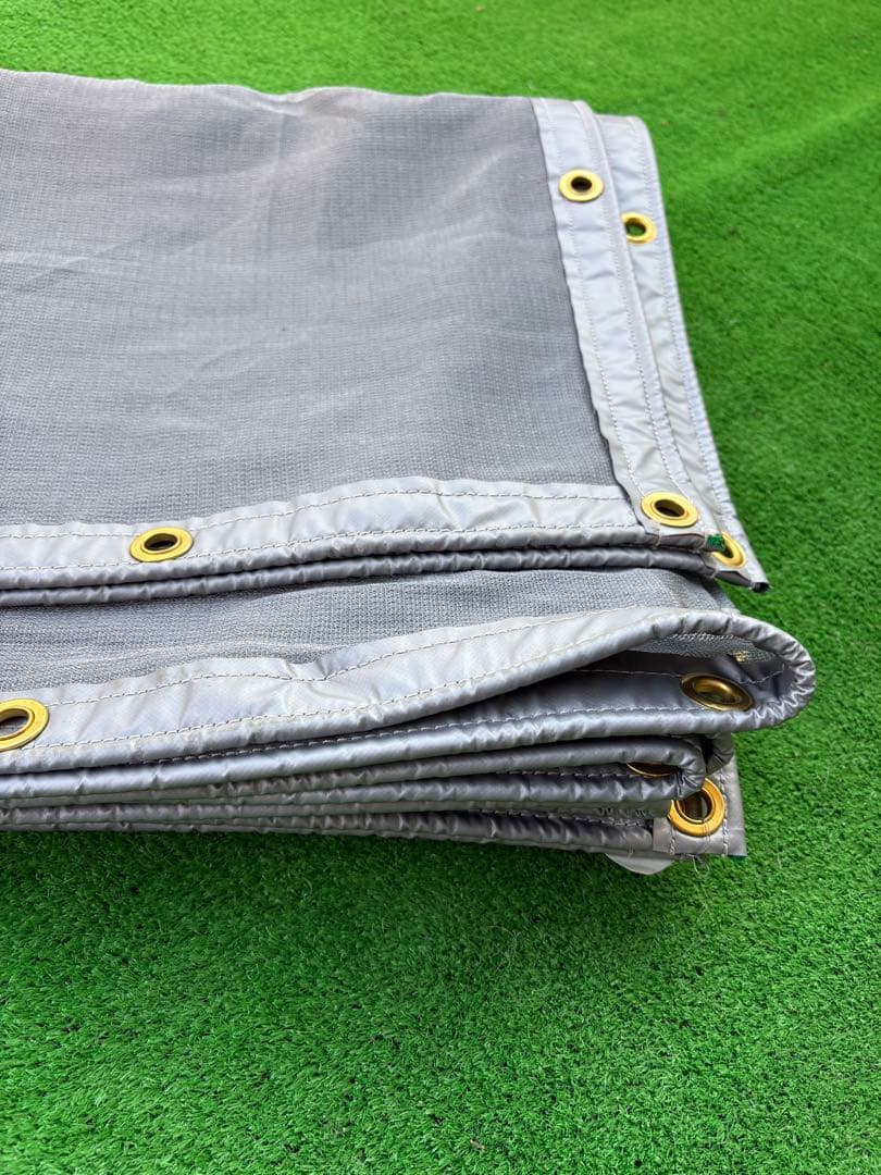 ネット　グレー