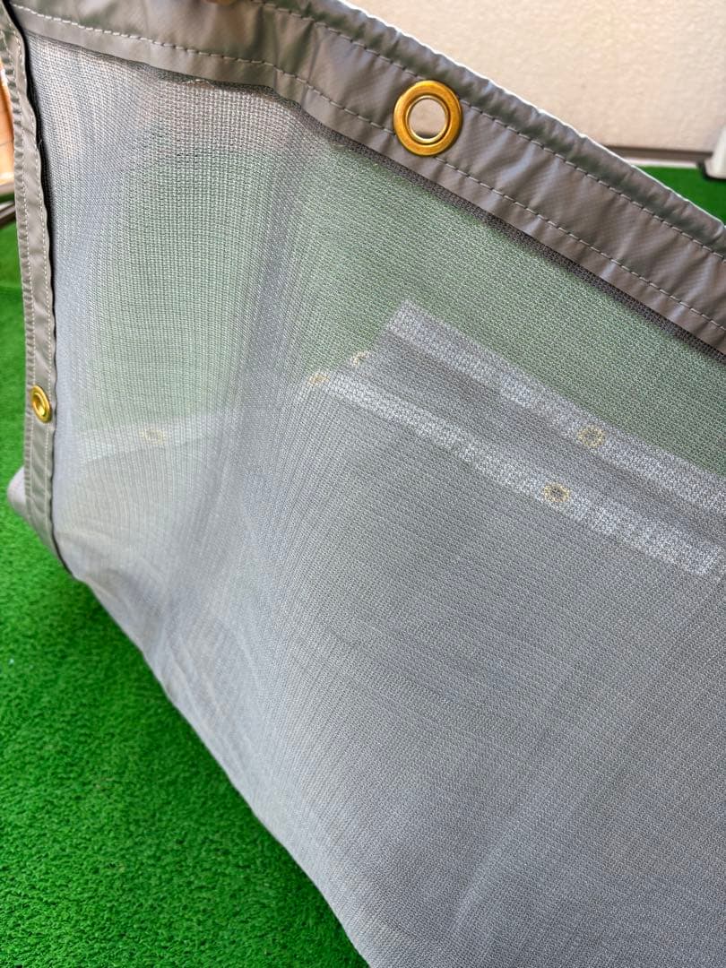 ネット　グレー