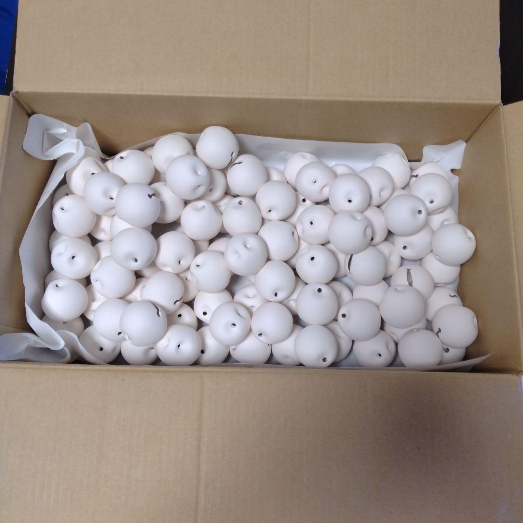 【U752】お絵かき　土鈴　白生地　100個