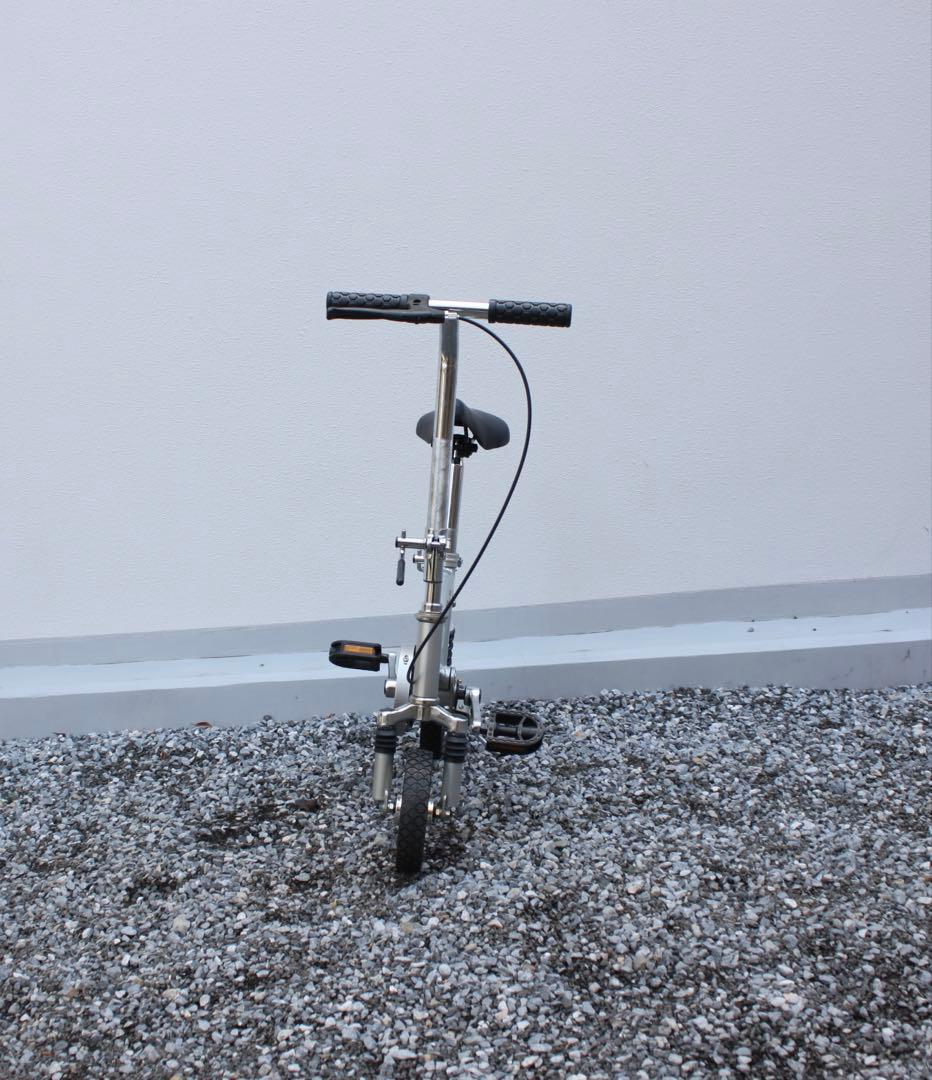 Mini Bike-king ノーパンクタイヤ　リアブレーキのみ