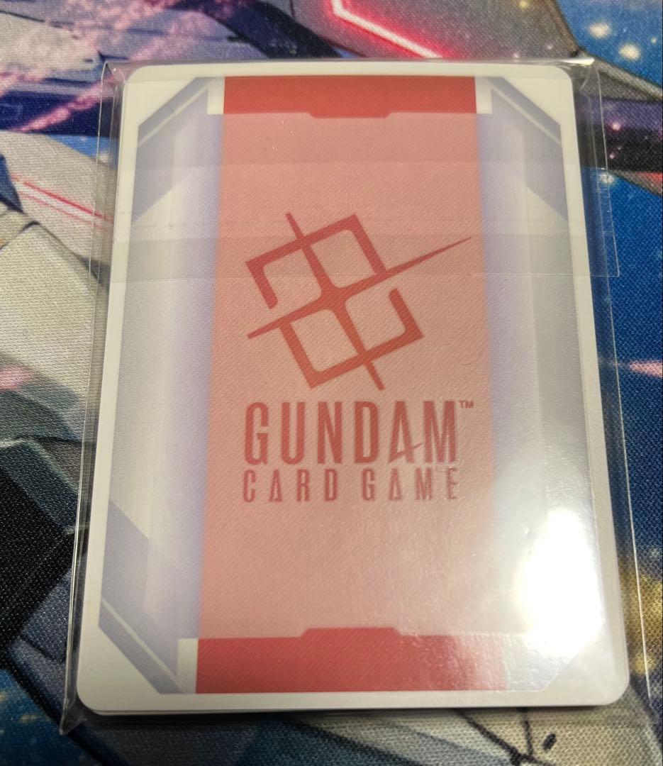 未開封　リソース　10種　ファーストコンバット　プロモ　ガンダムカードゲーム