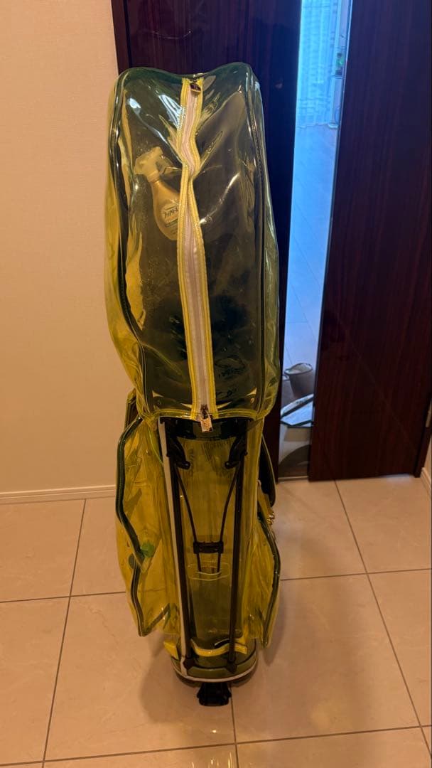 muta イエロー キャディバッグ