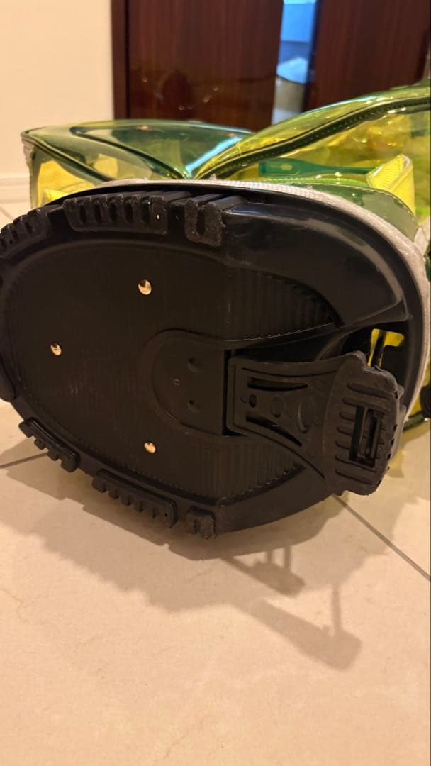 muta イエロー キャディバッグ