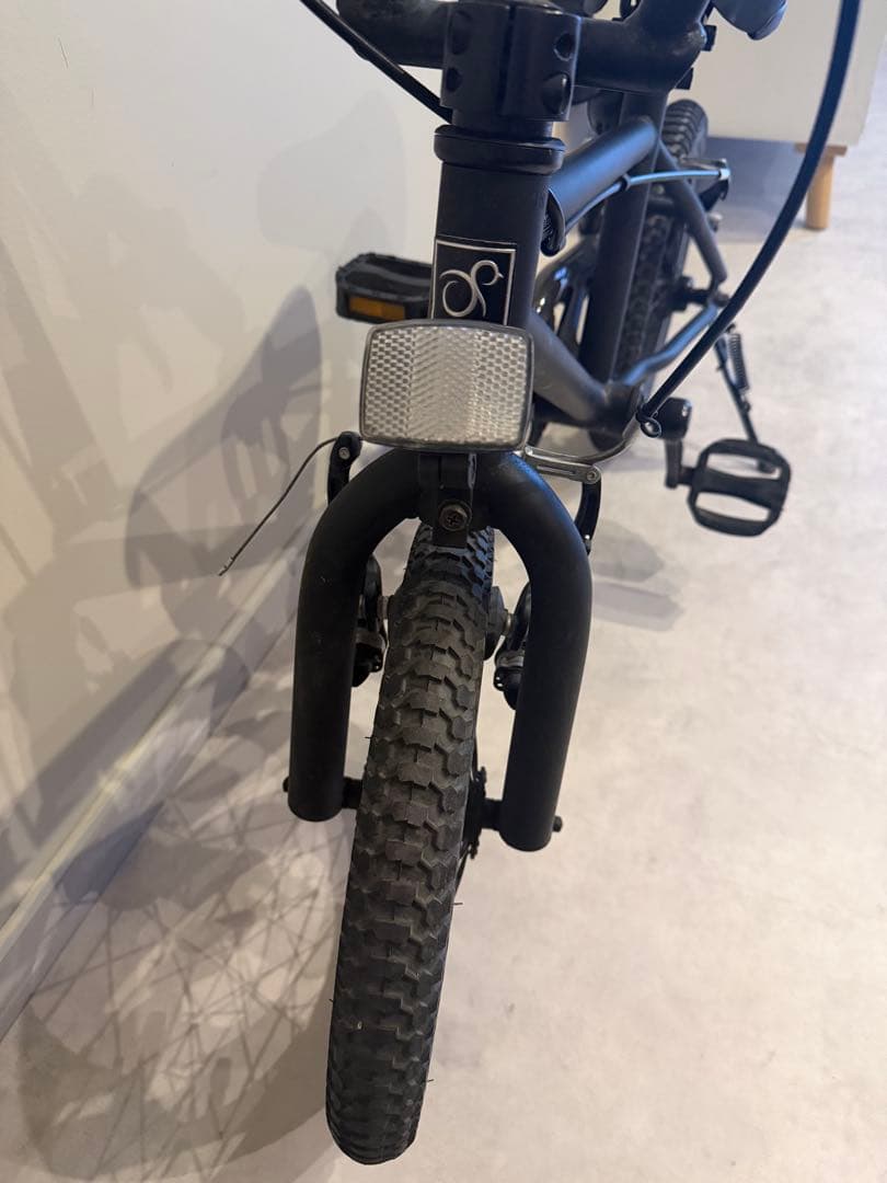 ピエグリーチェ 子供用自転車 BMX 14インチ マットブラック