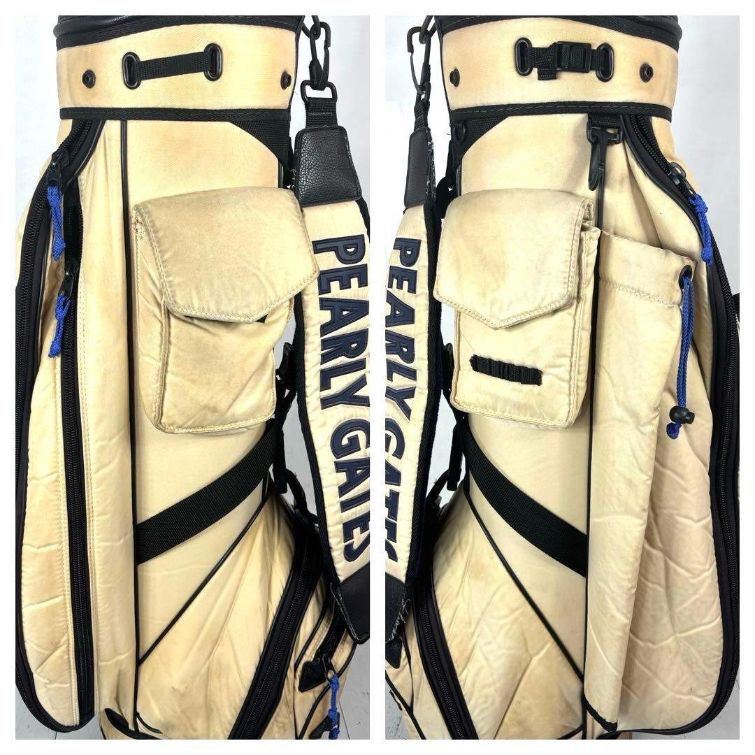 本格派 メンズゴルフクラブ 11本 フルセット パーリーゲイツ　キャディバッグ