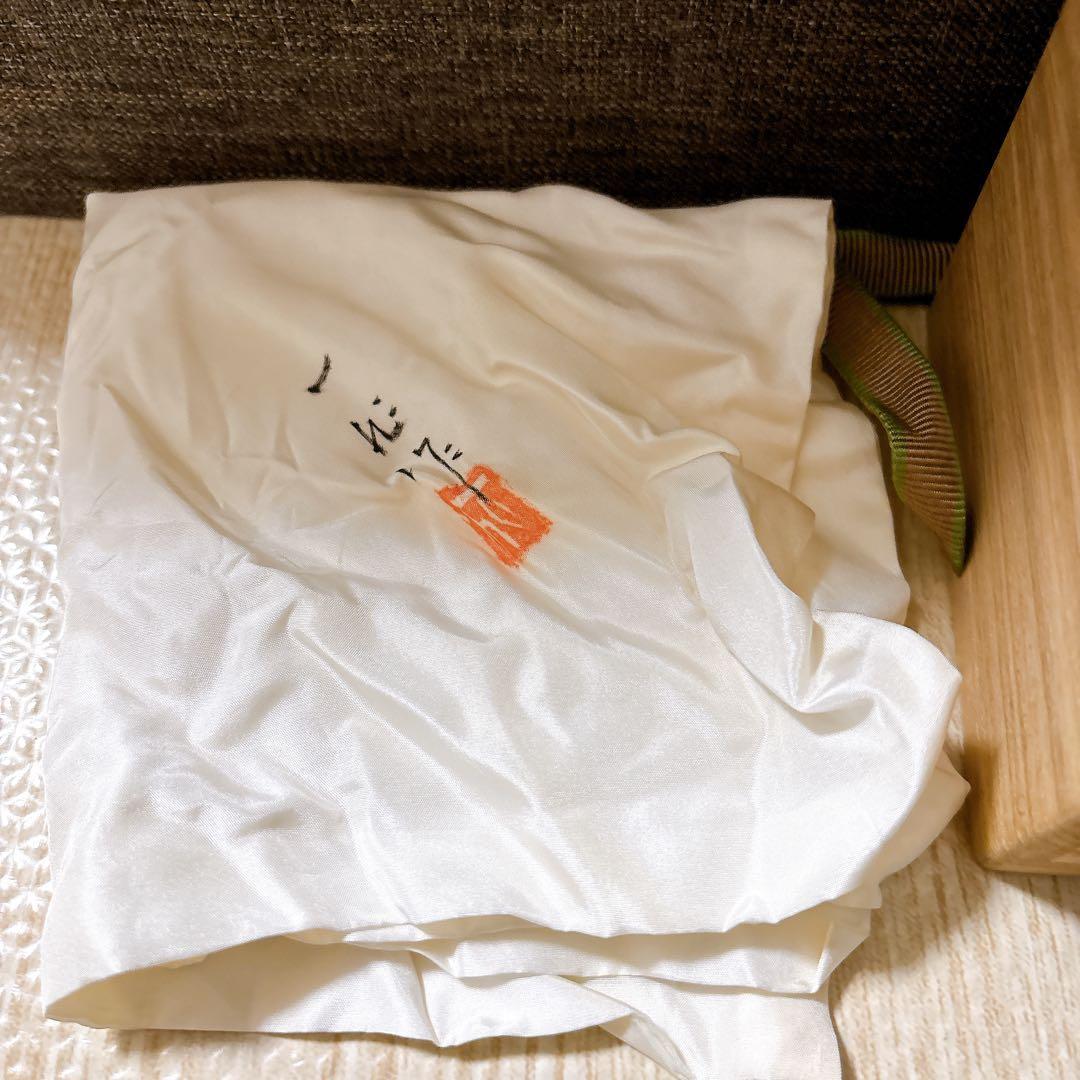 一兆 作 棗 蒔絵 螺鈿 金彩 共箱付き 茶道具