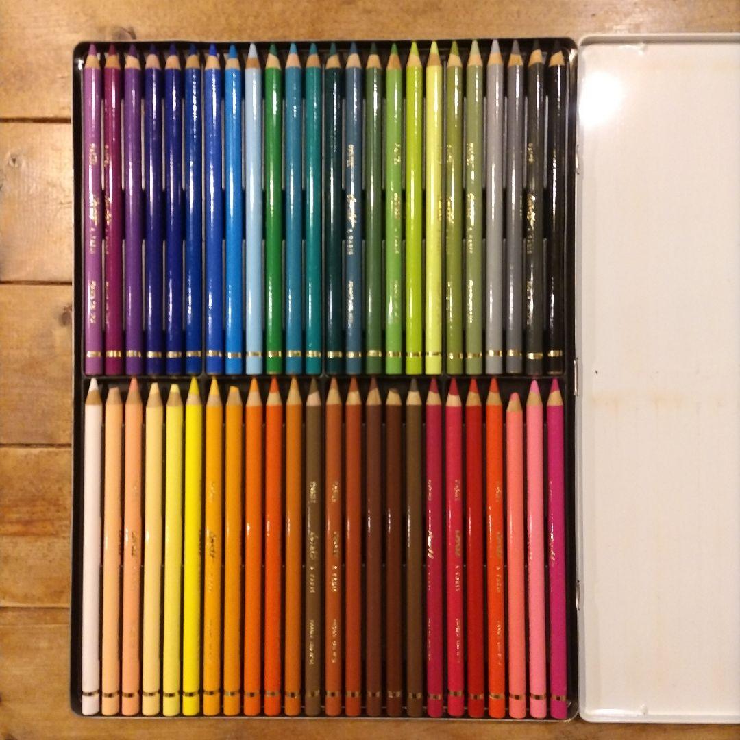 コンテ・ア・パリ48色パステルペンシルセット